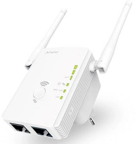 Wi-Fi extender Strong 300 (REPEATER300V2) bílý | DATART