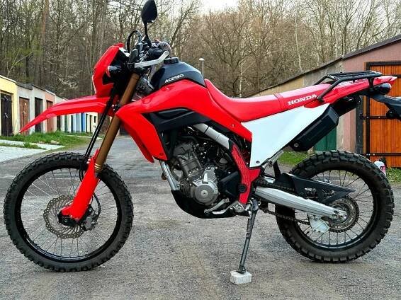 Honda CRF 300 L - Teplice