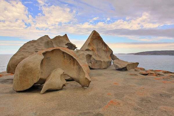 Pozoruhodné skály, Jižní Austrálie: Geologie, formace » Geologie Science