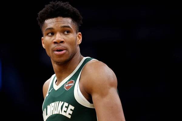 Giannis Antetokounmpo NBA Finals MVP Wallpaper