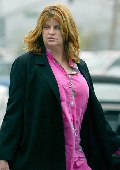 Originální dárek. Kirstie Alley si k jednašedesátinám nadělila tohle tetování