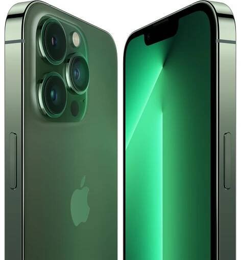 Apple iPhone 13 Pro 128GB alpsky zelený - Mobilní telefony - Obrázek LTVA300401