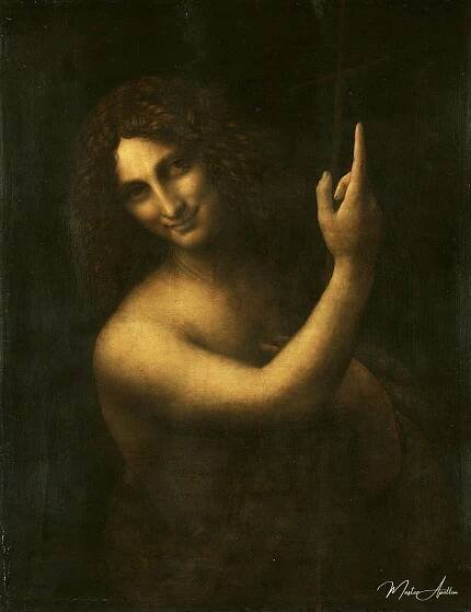 Soubor:Leonardo da Vinci - Saint John the Baptist C2RMF retouched.jpg – Wikipedie