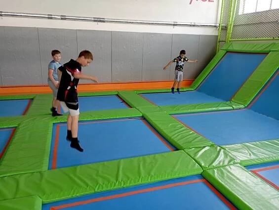 Jump aréna České Budějovice | ZŠ a MŠ Holubov 