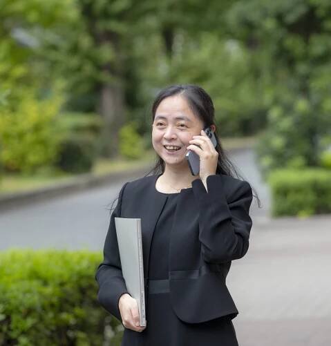 Chen Hong | Patent Attorneys | Japan Patent Attorneys | UNIUS Patent Attorneys Office | Shin-Osaka | Patent / Design / Trademark