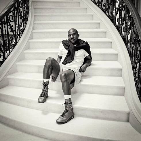 EVANDER HOLYFIELD