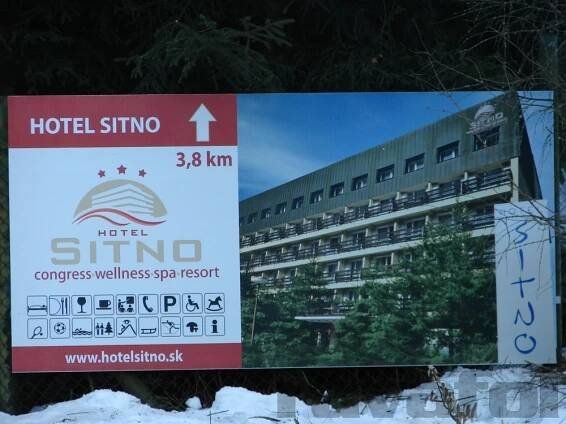 Full branding Hotel Sitno - RAVAFOL