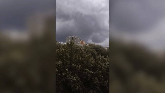 Divák CNN Prima NEWS natočil zvláštní jev nad Libercem.