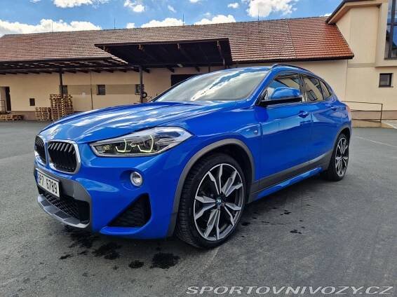 BMW X2 BMW X2 sDrive, 20i Msport, DPH