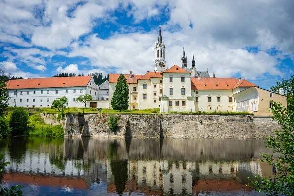 image lof vissy brod monastery czech republic
