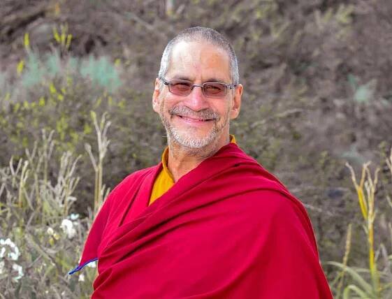 DHARMA TALK OFFERED BY LAMA BRAD - Earth Journey