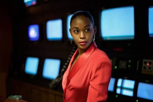 Nafessa Williams - Rivalové - Epizoda 2 - Z filmu
