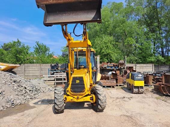 JCB 2CX AIRMASTER NAKLADAČ,R.V.1999