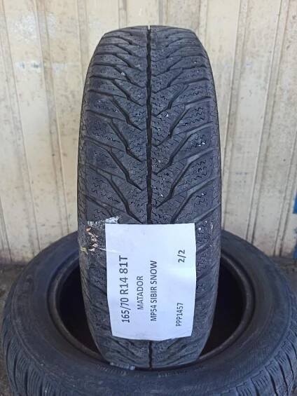 Zimní pneu Matador MP54 Sibir Snow 165/70 R14 81T 5mm 2ks - Pneumatiky