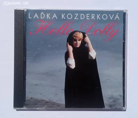 CD Laďka Kozderková - Hello Dolly - Letovice - Bazar