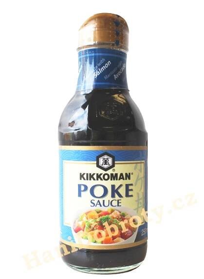 Poke omáčka KIKKOMAN 250ml