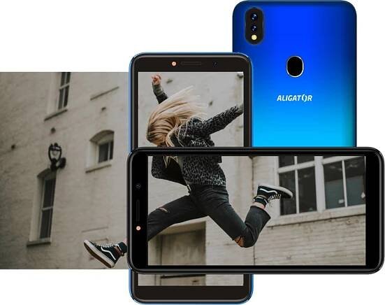 MObilní telefon Aligator S5540Duo Návod k obsluze