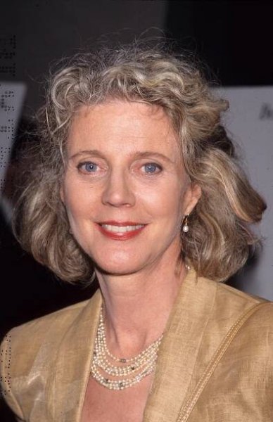 Blythe Danner during the "Meet the Parents" party at Tribeca Grand Hotel in New York City on September 13, 2000 | Source: Getty Images