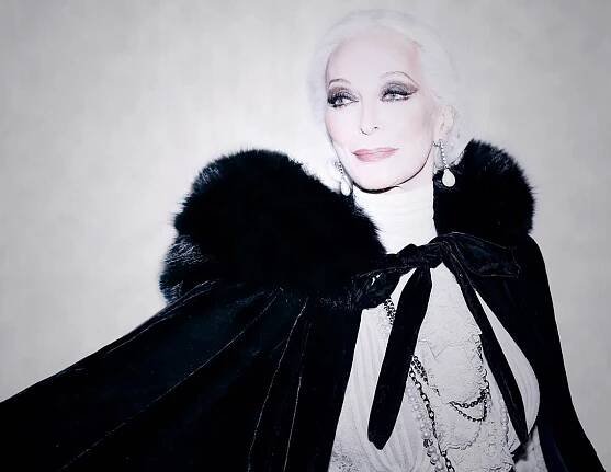 Meet Carmen Dell'Orefice, the Longest Working Model in the Industry - Factio Magazine