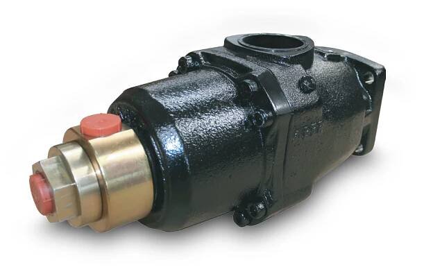 Double Straight Piston Pumps - BHD series - Back view