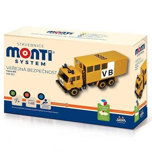 Seva Monti 121 Tatra 815 Veřejná bezpečnost 1:48 od 404 Kč