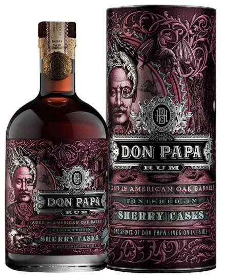 Don Papa Sherry Casks 45% 0,7 l (tuba) od 2 007 Kč - Heureka.cz