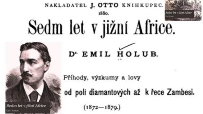 Emil Holub - doma moc pochopení nenašel, v zahraničí ho ocenili víc
