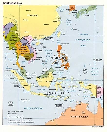 Asia Maps - Perry-Castañeda Map Collection - UT Library Online