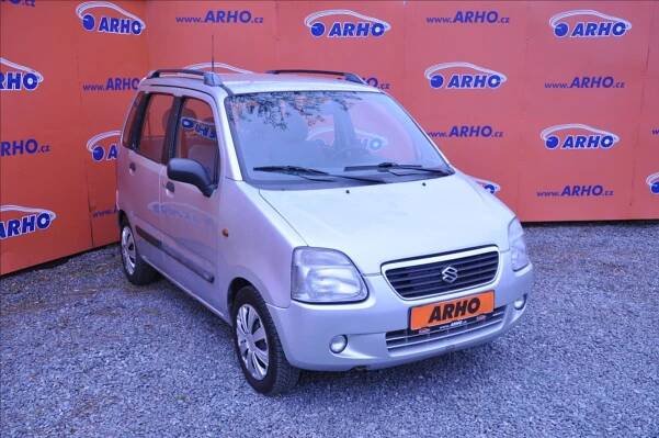Suzuki Wagon R 1,3 i 56kW, POHON 4x4
