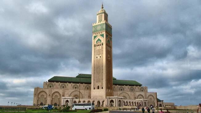 The Hassan II mosque, Casablanca, Morocco – Tips-and-Travel