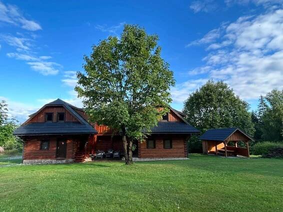 Gazdovský dvor Klokočov Kysuce - chata k pronájmu - foto 6