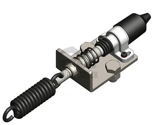 Koncový spínač OMFB NC 12V 25A 12105100039