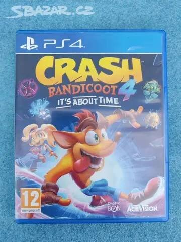 HRA NA PS4 - CRASH BANDICOOT: It's About Time