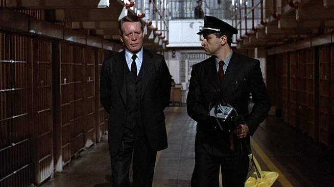 Útěk z Alcatrazu - Z filmu - Patrick McGoohan