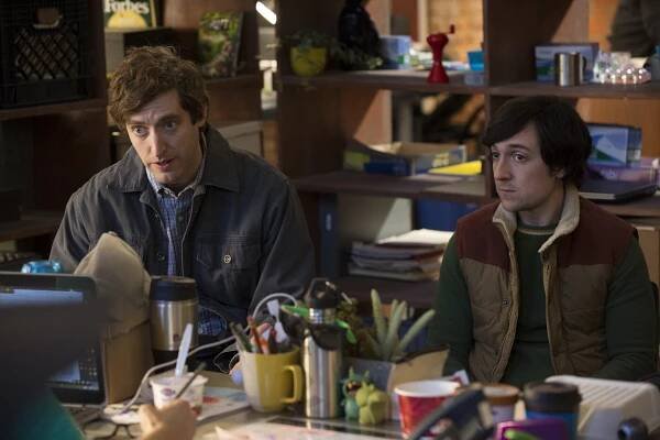 Silicon Valley - Prázdné křeslo - Z filmu - Thomas Middleditch, Josh Brener