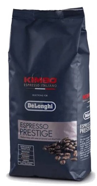DeLonghi Kimbo Espresso Prestige zrnková káva 1kg