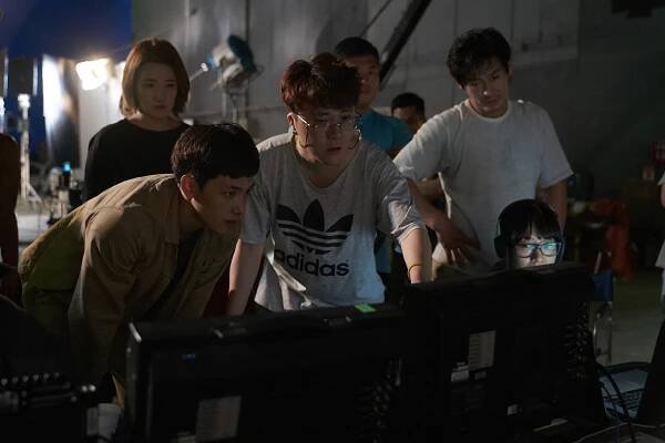 Siwan, Seong-hyeon Byeon, Kjong-gu Sol - Nelítostní - Z natáčení