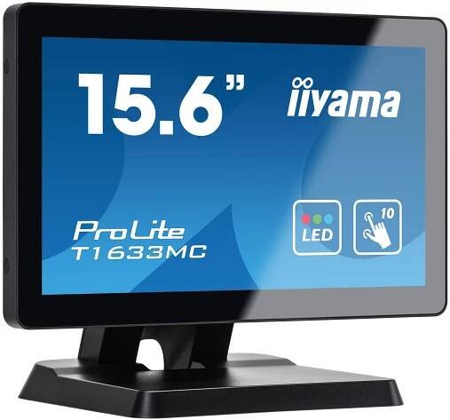 LCD monitor iiyama T1633MC-B1 15 15,6" 1366 x 768 px TN