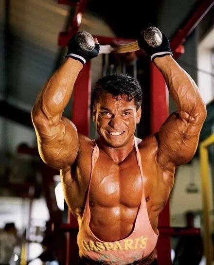 rich gaspari training program