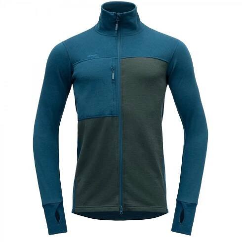 Devold Nibba Pro Jacket Man - pánská merino mikina