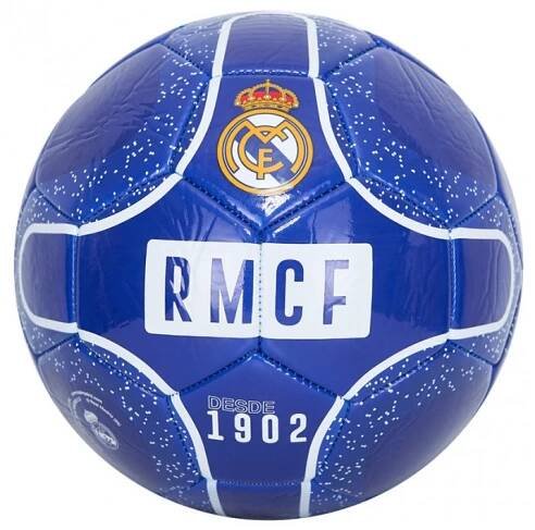 Míč REAL MADRID No58 blue