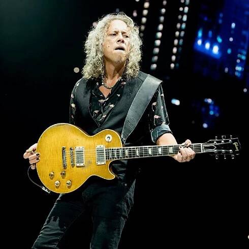 Gibson Welcomes Kirk Hammett to the Gibson Family – Lauda Central Europe