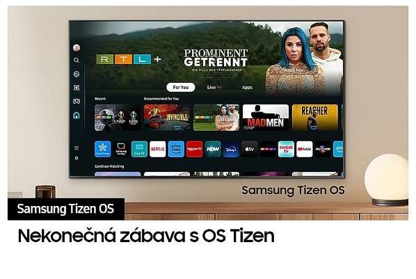 Televize 65" Samsung QE65Q80D QE65Q80DATXXH | bscom.cz