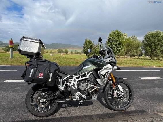 Triumph Tiger 900 Rally (2021) za 300.000 Kč