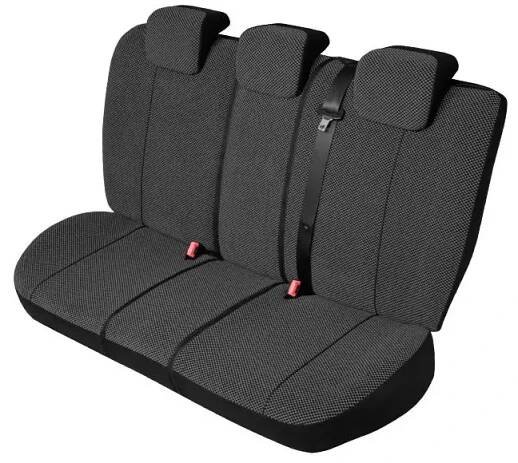 5-1232-233-4020 KEGEL Autopotah černá, Polyester, zadní