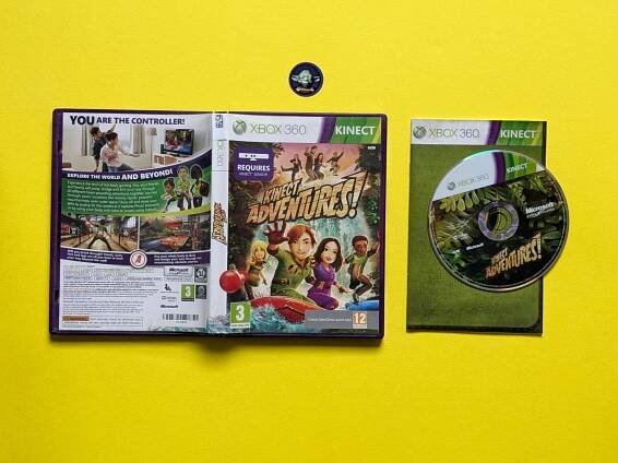 nejlevnější hra na Xbox 360 Kinect - Kinect Adventures | Aukro