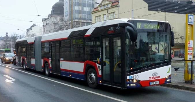 Začínají platit nové jízdní řády vybraných autobusových linek městské hromadné dopravy v Olomouci
