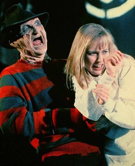Celebs' Horror Movie Pasts