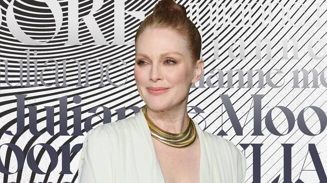 Julianne Moore Shares Her Bag of Beauty Tricks