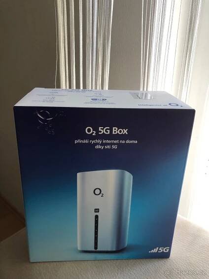 O2 5G BOX - NX510v, TP-LINK 5G AX3000 WIFI6
